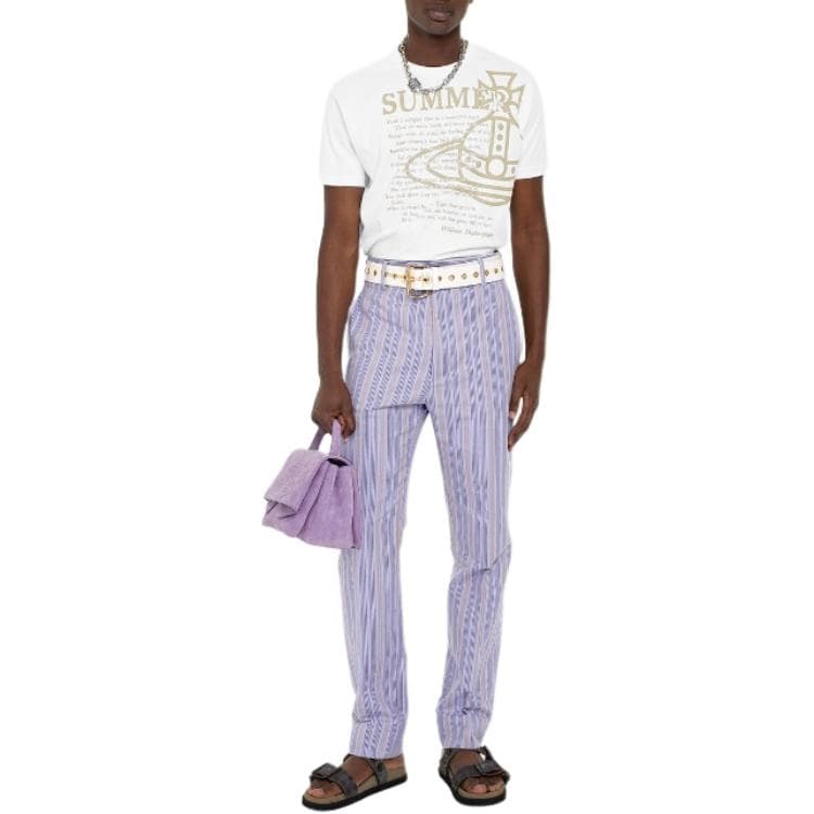 Футболка Vivienne Westwood Logo SS24 T - изображение 2