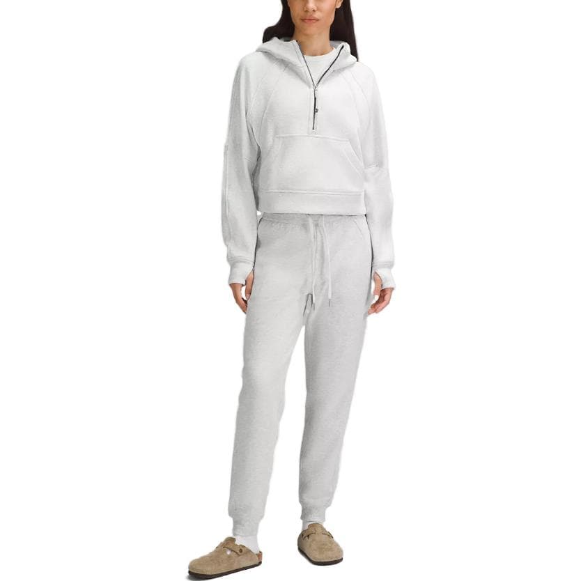 Худи lululemon Scuba Oversized Half-Zip Hoodie Plush - изображение 3