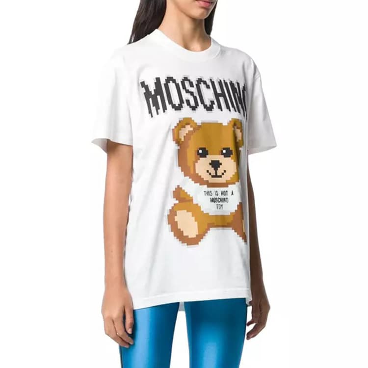 Футболка MOSCHINO T - изображение 3