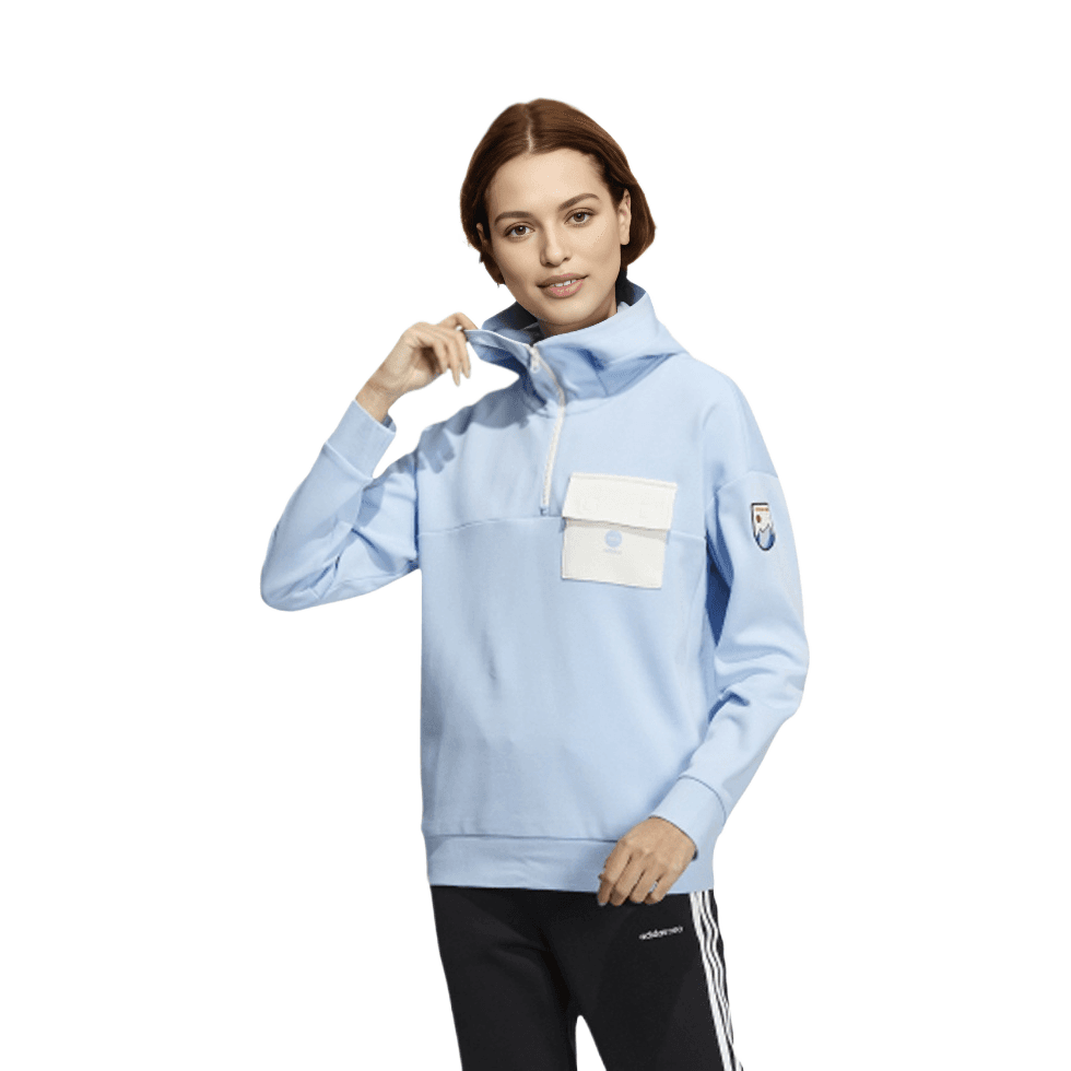 Худи adidas neo W Feb Hdy2 - изображение 2