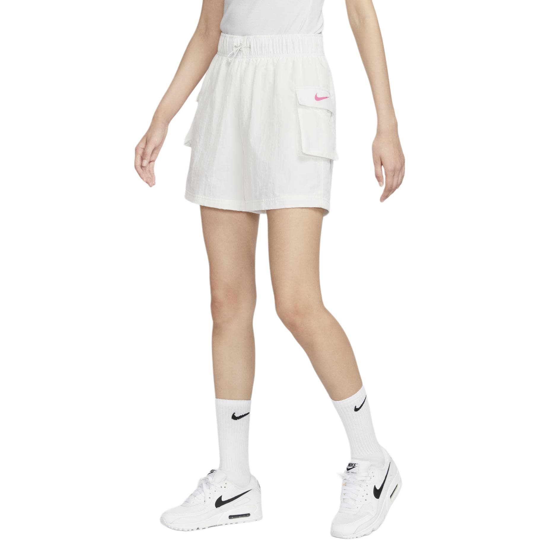 Шорты Nike ESSNTL WVN SHORT GCEL - изображение 4