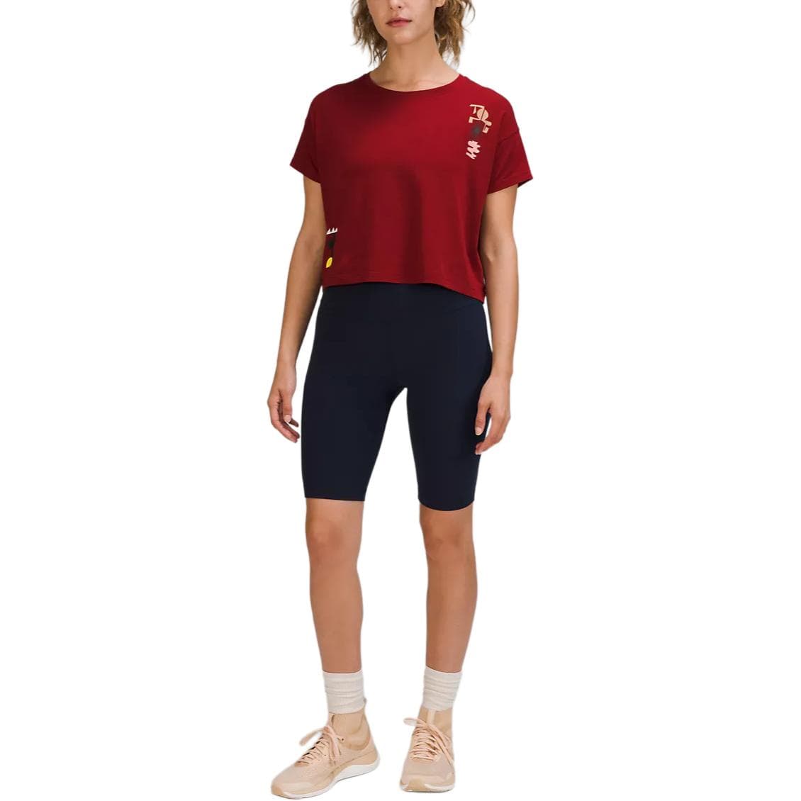 Футболка lululemon Team Canada Team Canada Cates T-Shirt Toronto COC Logo T - изображение 3