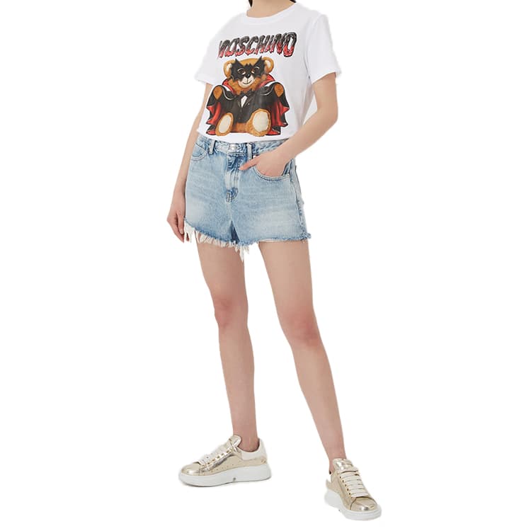 Футболка MOSCHINO T - изображение 6