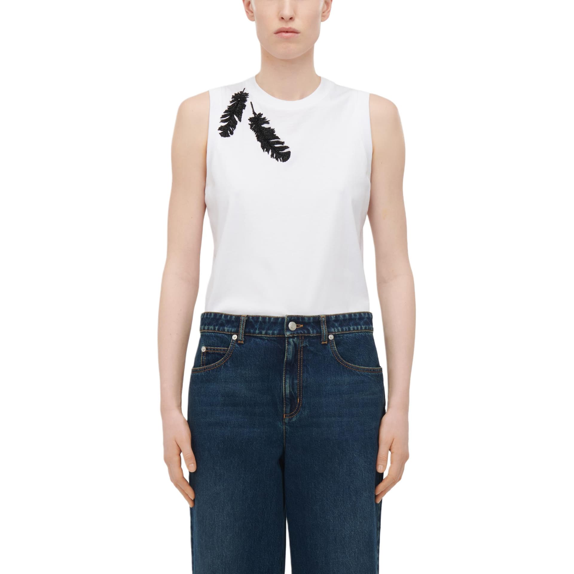 Майка Alexander McQueen FW24 - изображение 5