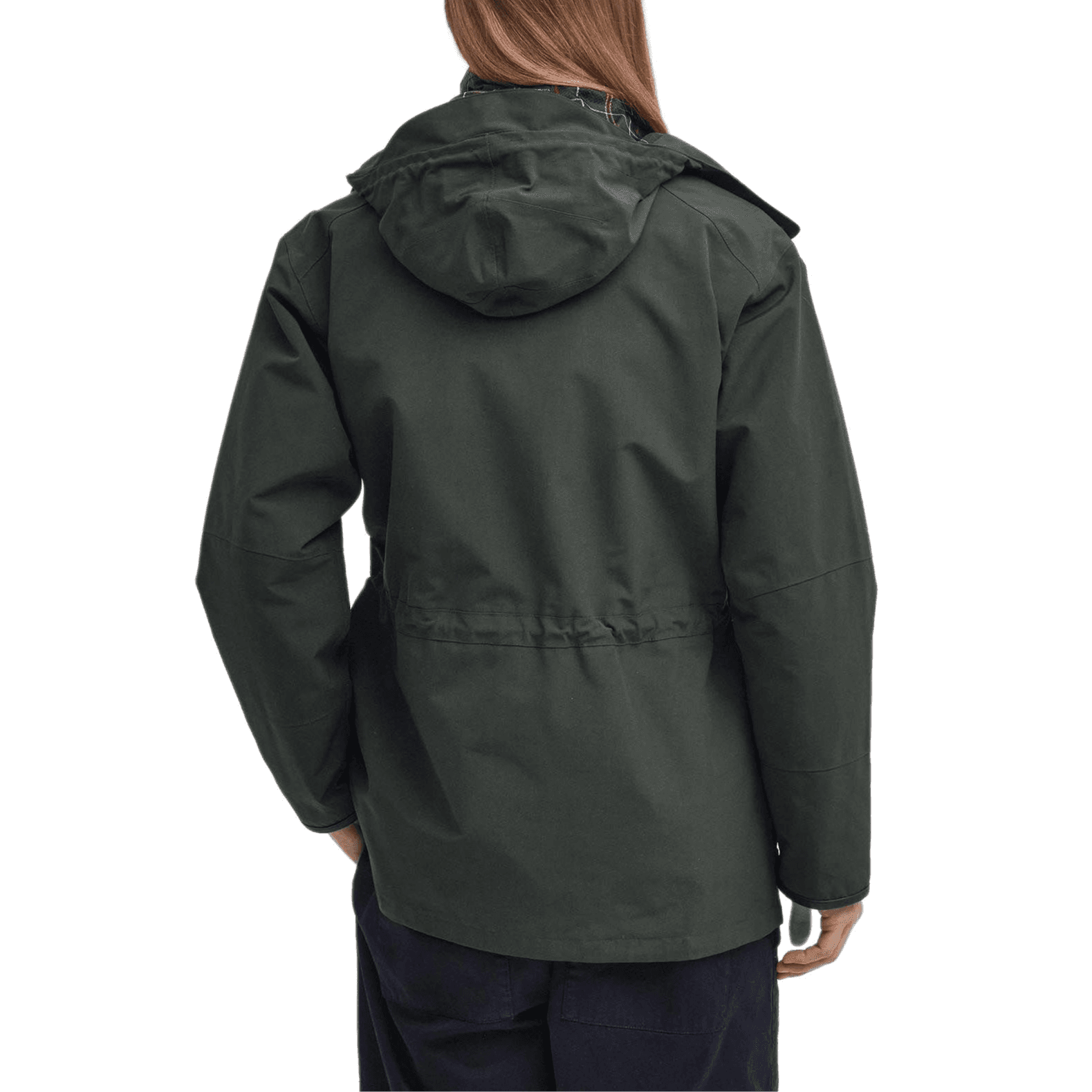 Куртка barbour SS24 Куртки Пальто Мужской Яшмовый - изображение 5