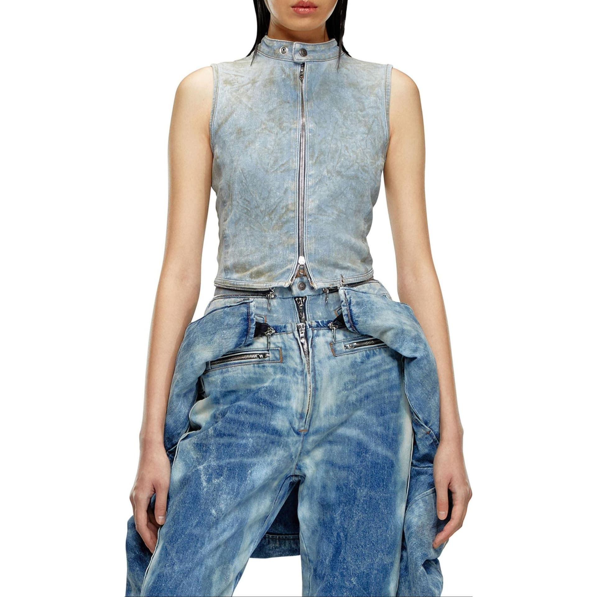 Блузка DIESEL SS24 - изображение 2