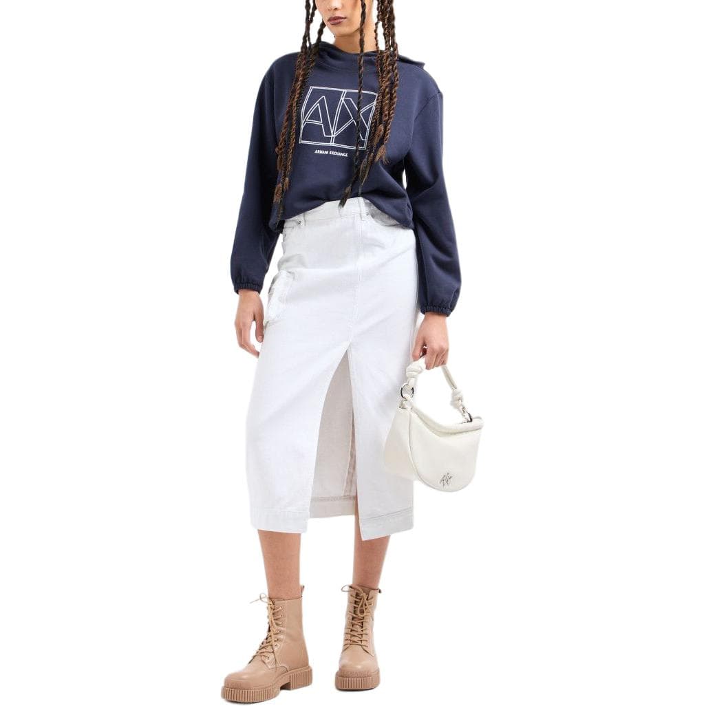 Худи ARMANI EXCHANGE SS24 Logo - изображение 6