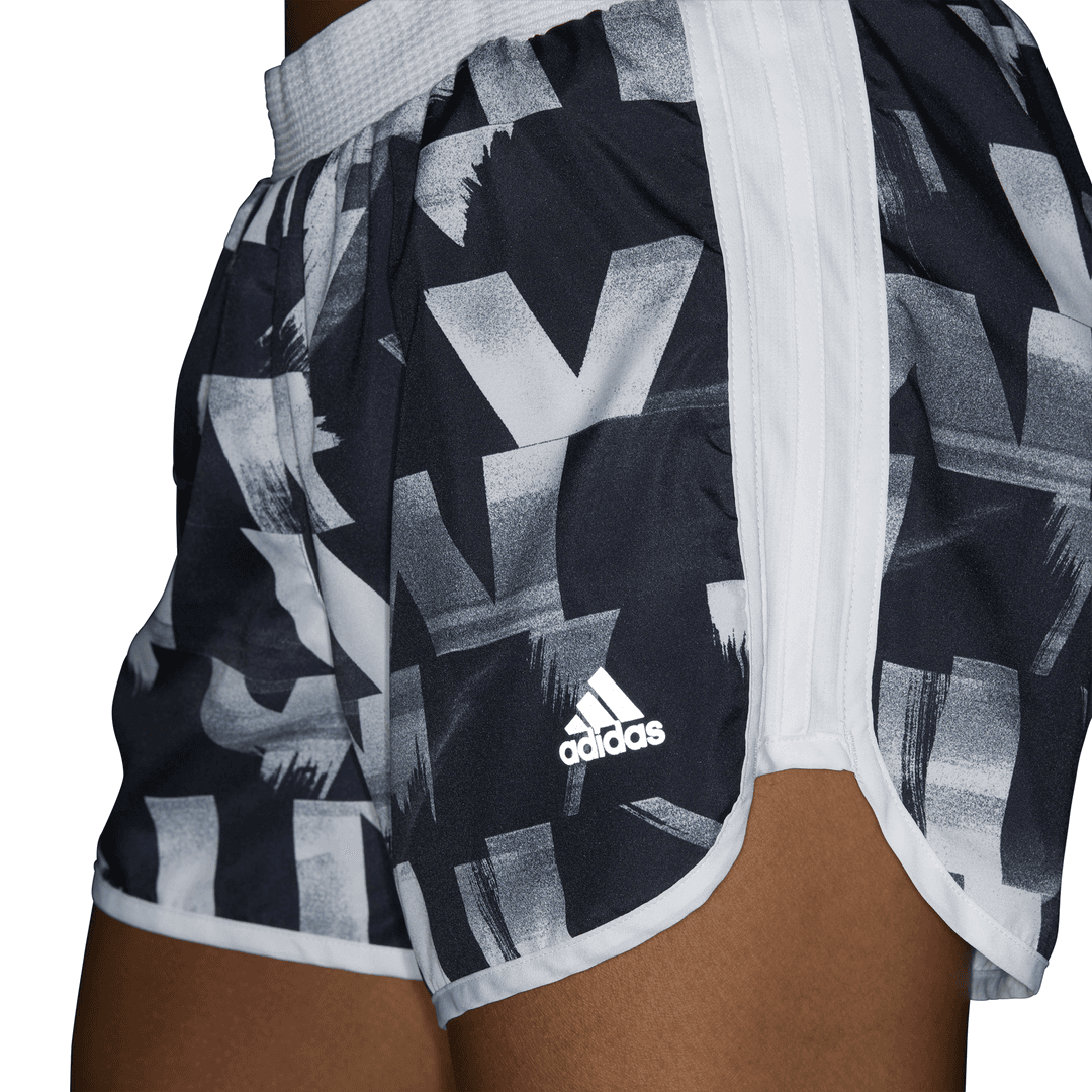 Шорты Adidas Marathon 20Athletics Тренировочные Повседневные Шорты Женские Многоцветные - изображение 6