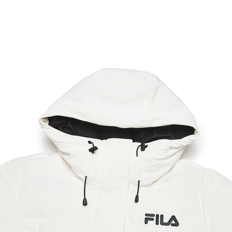 Пуховик FILA Пуховик Женские Облачный белый - изображение 6
