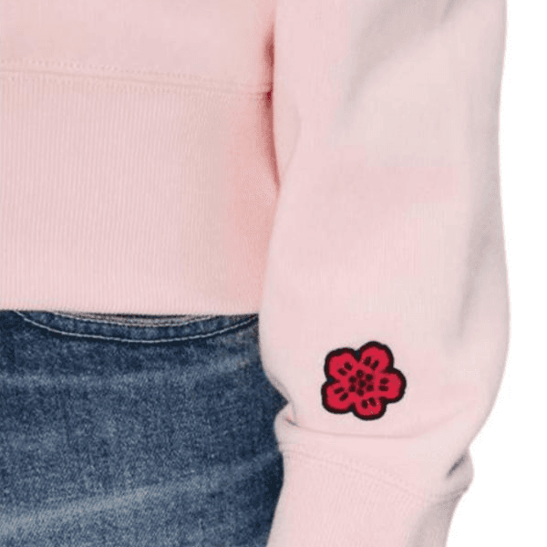 Худи KENZO SS24 Толстовка Женское Розовое - изображение 7