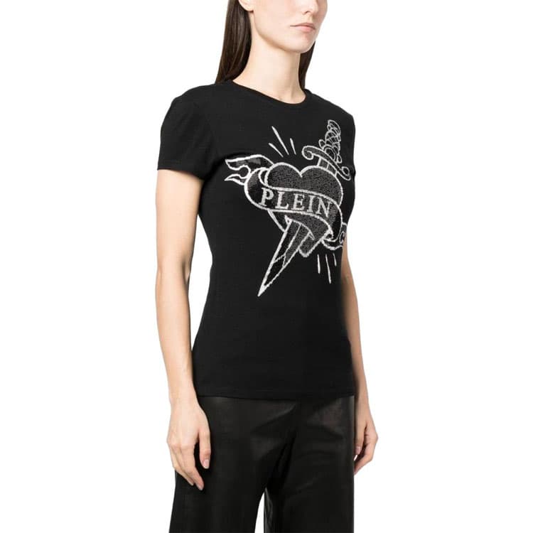 Футболка PHILIPP PLEIN SS23 LogoT - изображение 4
