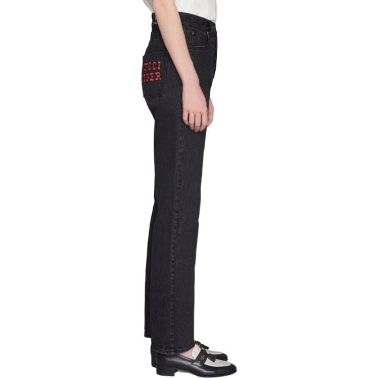 Джинсы GUCCI SS22 - изображение 4