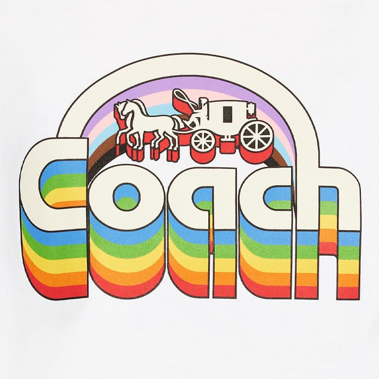 Футболка COACH LogoT - изображение 3