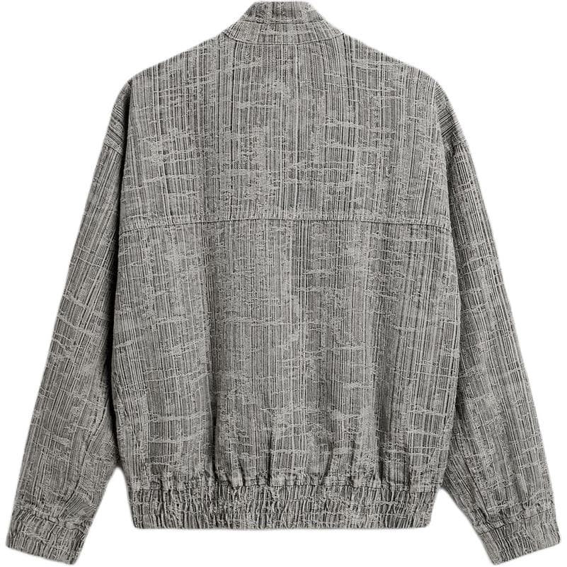 Кофта ZARA Cotton Loose Denim Sweatshirt Black - изображение 2