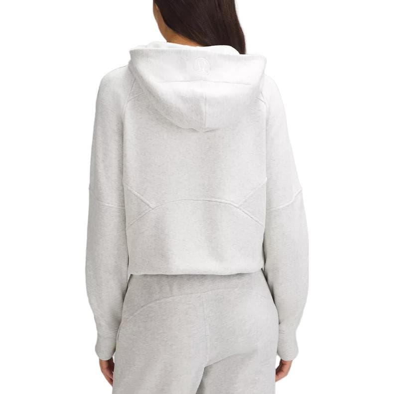 Худи lululemon Scuba Oversized Half-Zip Hoodie Plush - изображение 4