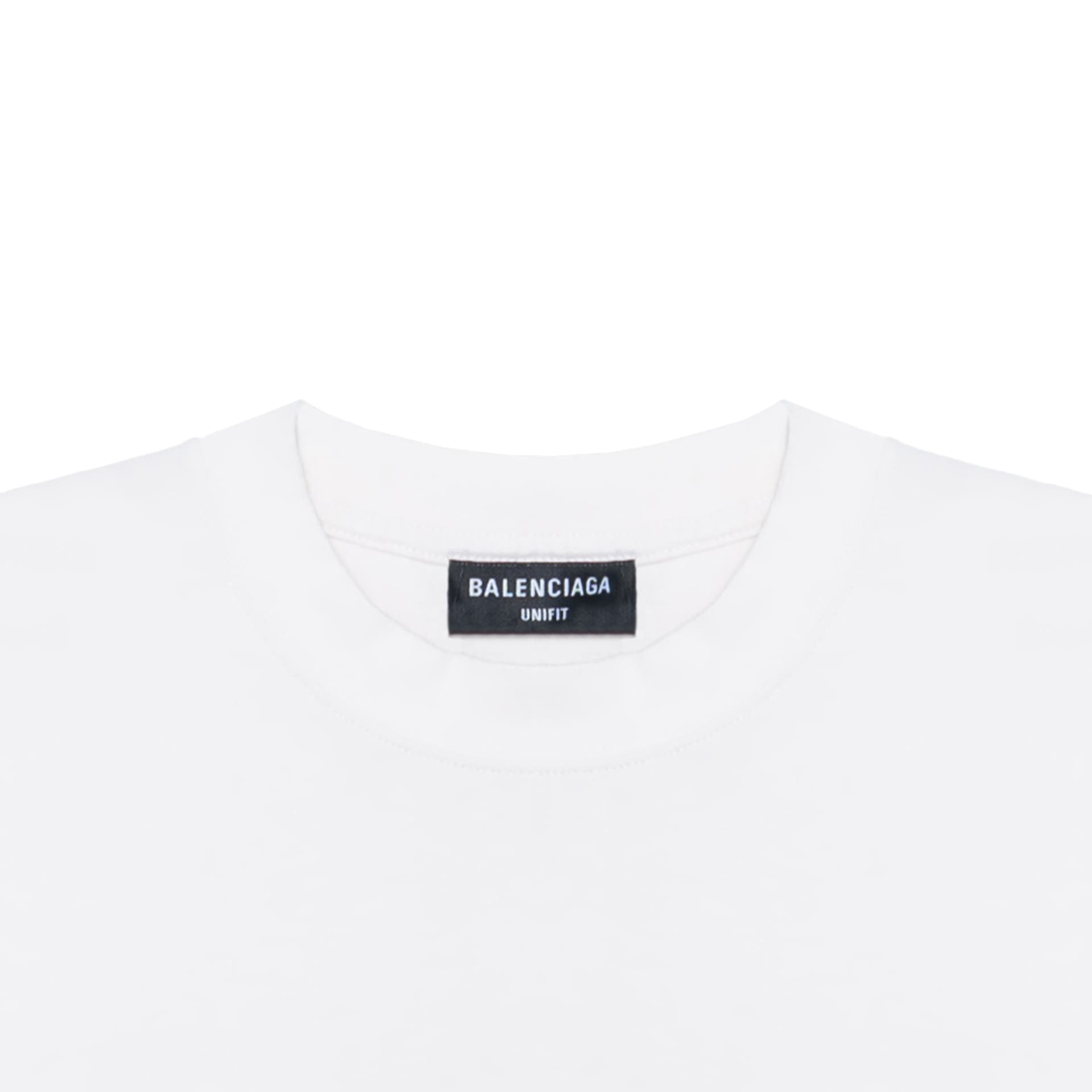 Футболка Balenciaga FW22 LogoT - изображение 3