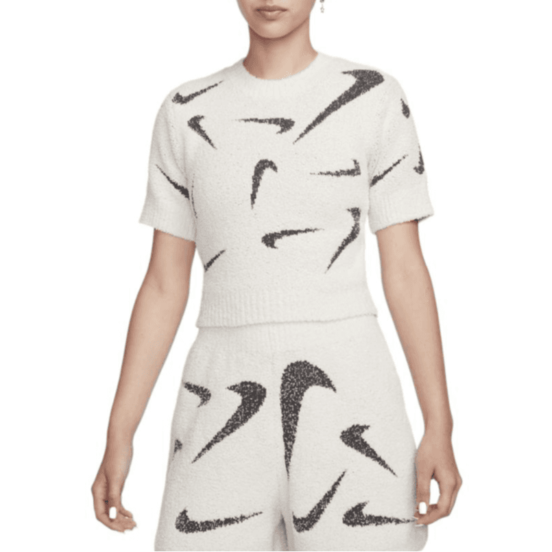 Футболка Nike Phoenix Cozy Bouclé Tee - изображение 4