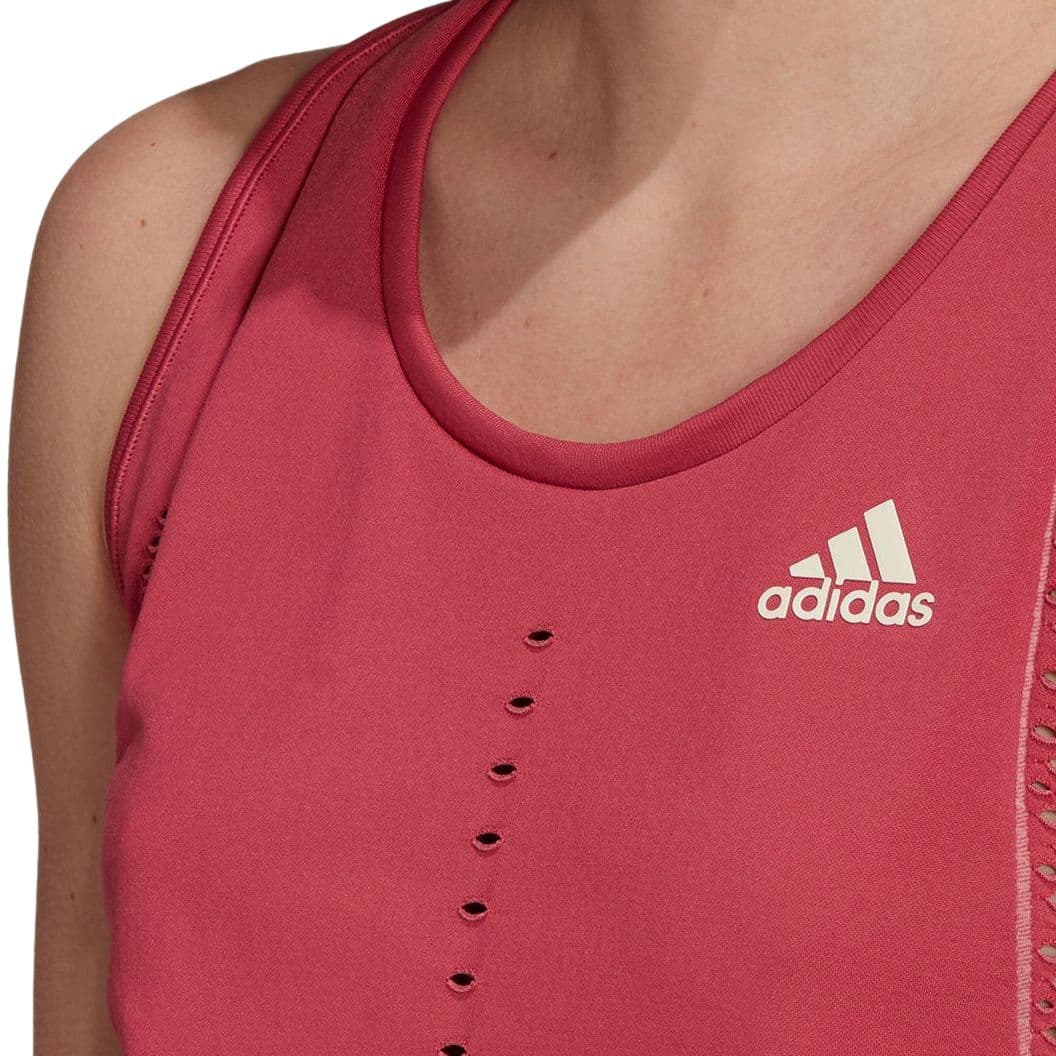 Майка Adidas Женские Красные Майки - изображение 4