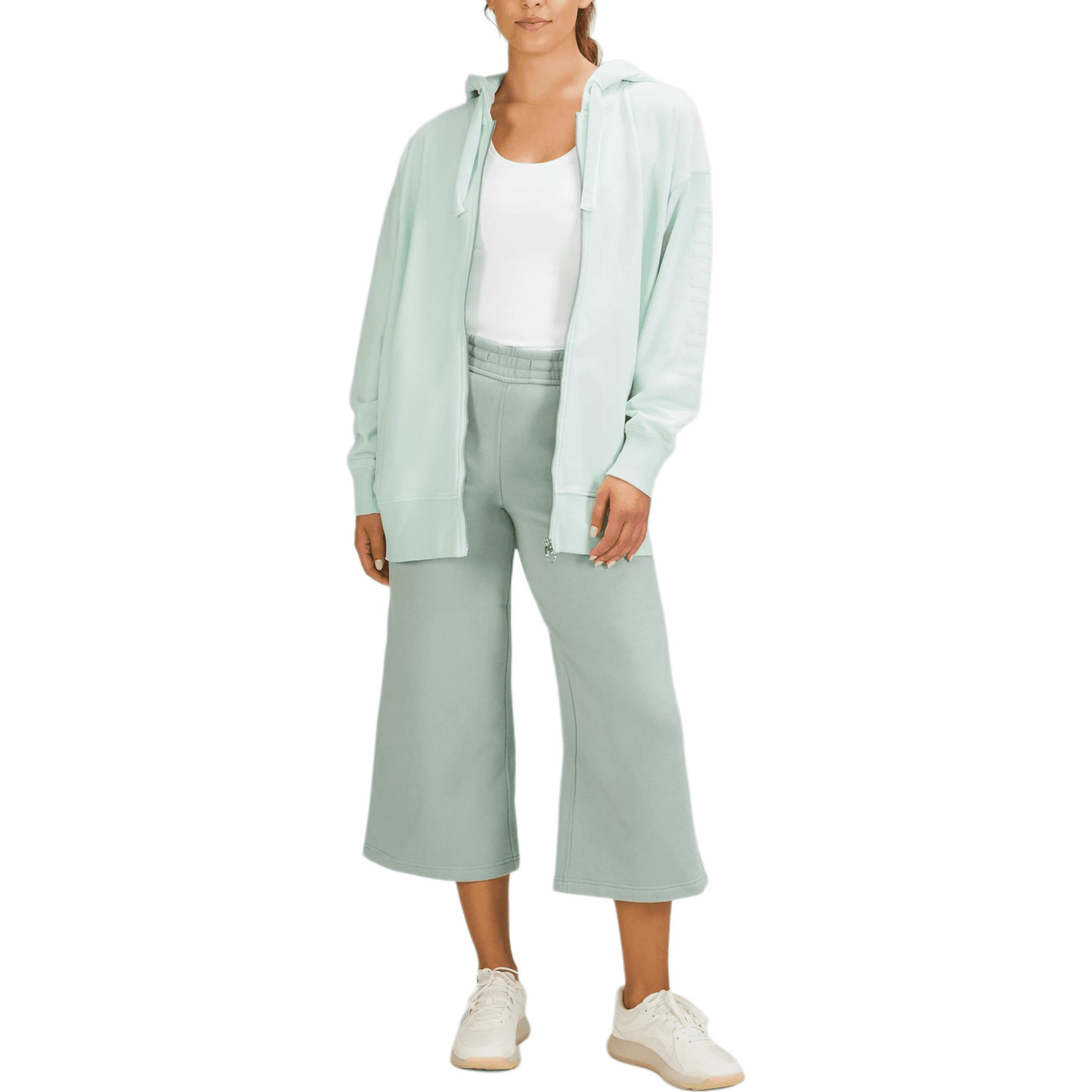 Худи lululemon Sueded Logo - изображение 6