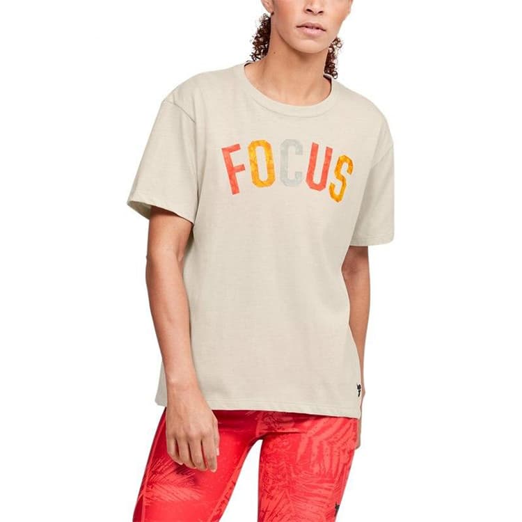 Футболка Under Armour Project Rock Tee White - изображение 3