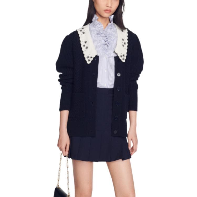 Кофта Sandro FW22 - изображение 2