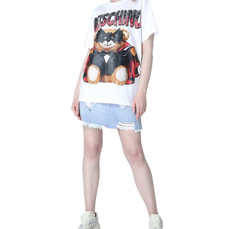 Футболка MOSCHINO T - изображение 3
