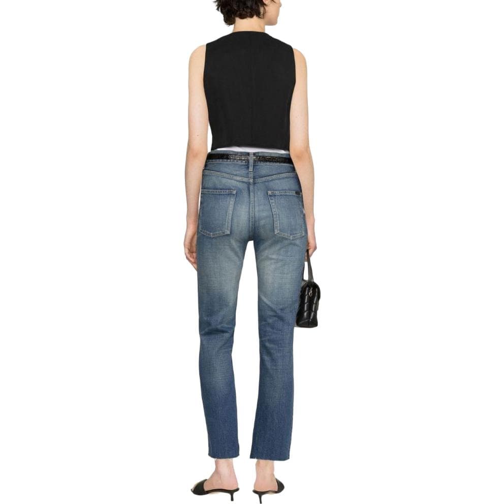 Джинсы SAINT LAURENT - изображение 3