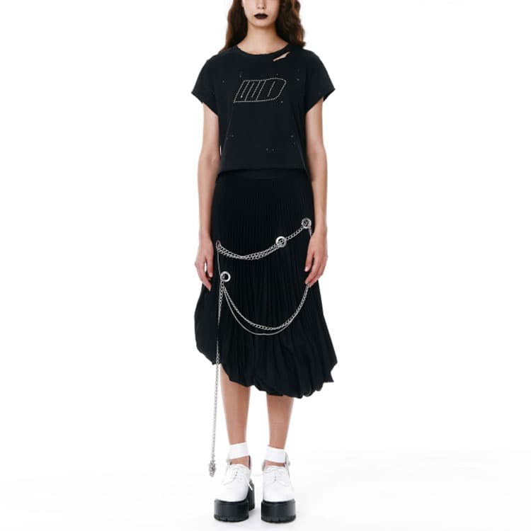 Футболка WE11DONE SS22 WD LogoT - изображение 3