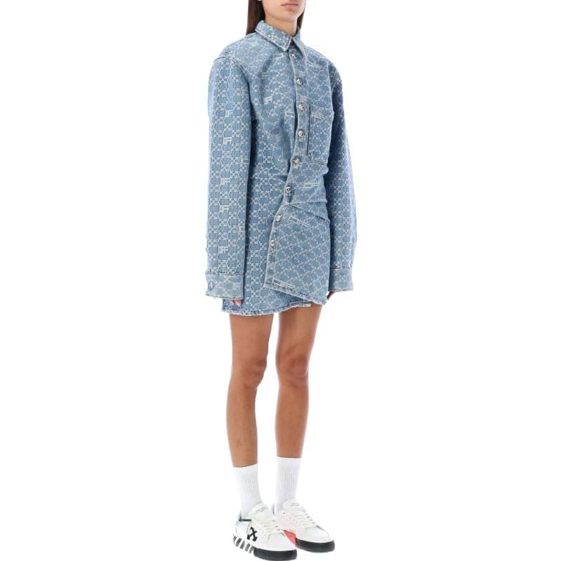 Платье OFF-WHITE FW22 - изображение 4