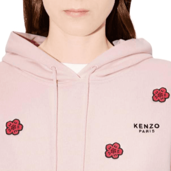 Худи KENZO SS24 Толстовка Женское Розовое - изображение 6