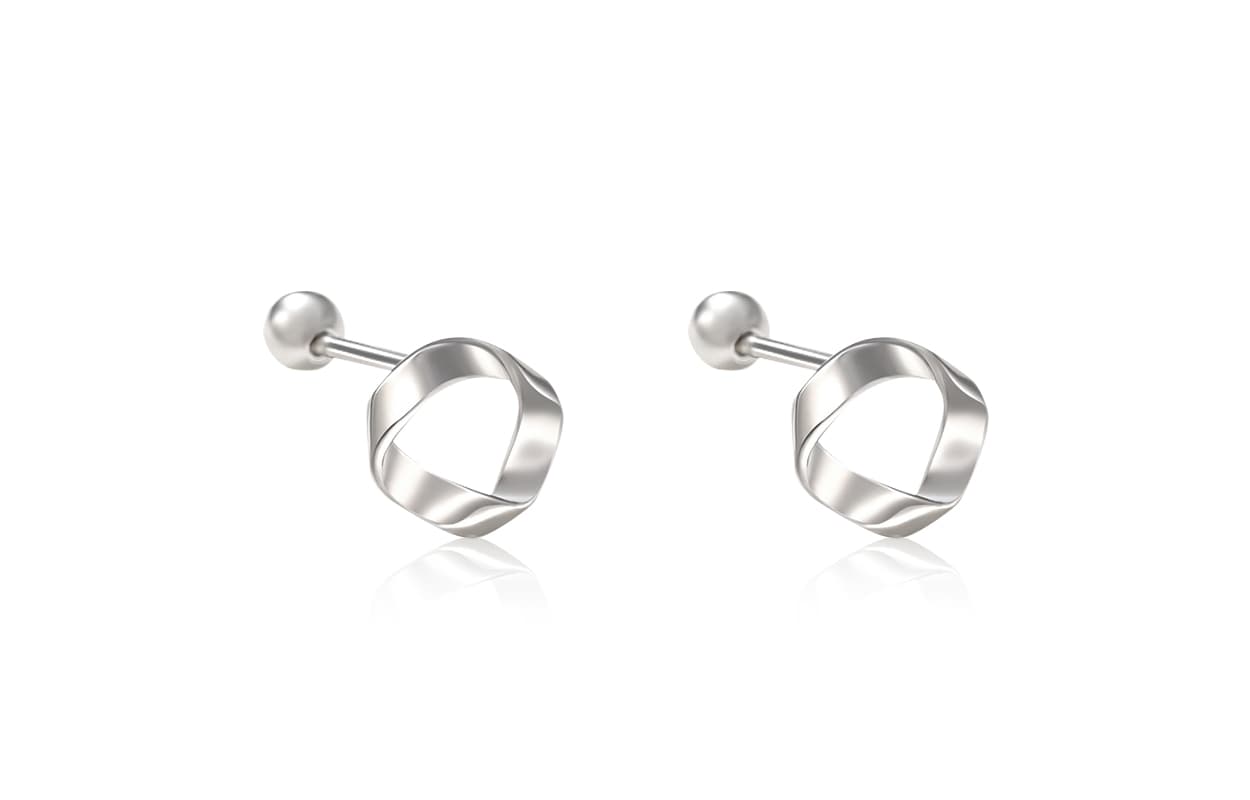Серьги Inkopper Серьги из сплава для женщин - изображение 1