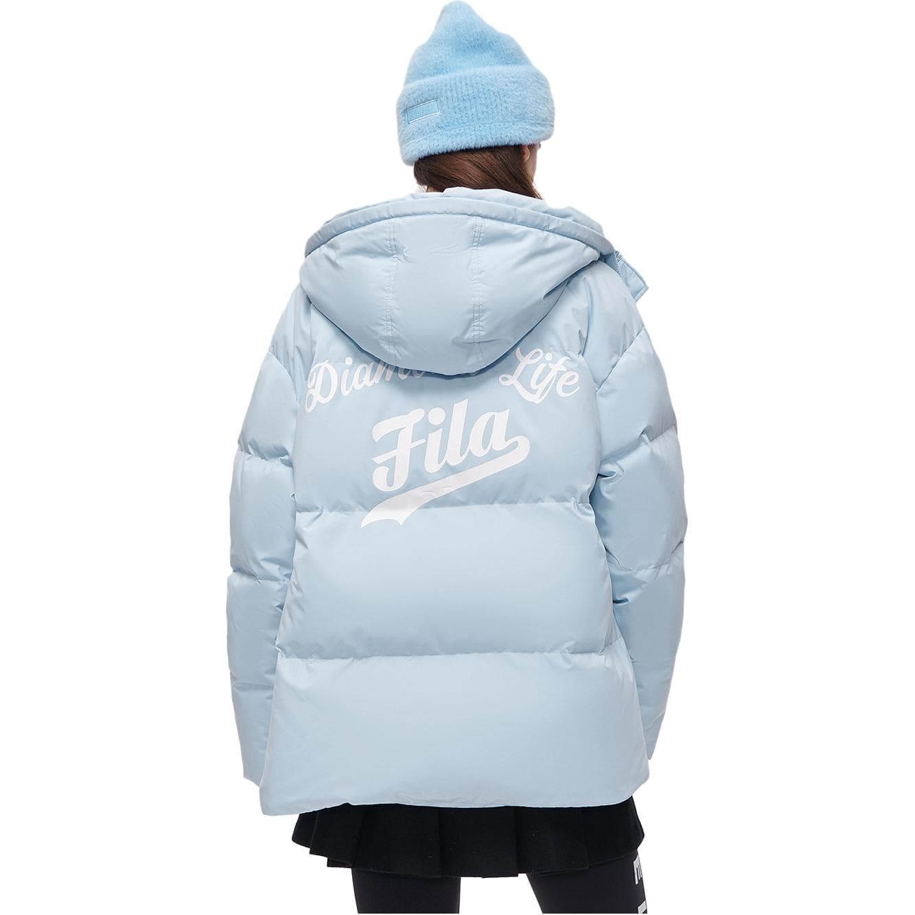 Пуховик FILA FUSION2023 - изображение 5