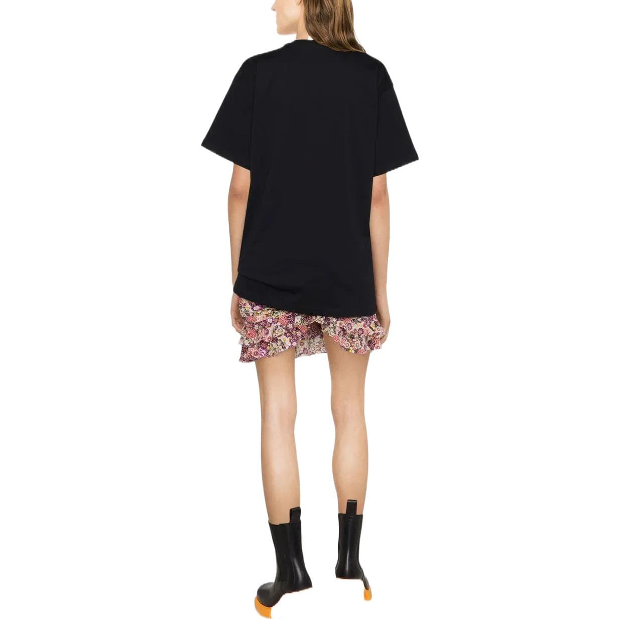 Футболка MOSCHINO FW22 Double Smiley LogoT - изображение 3