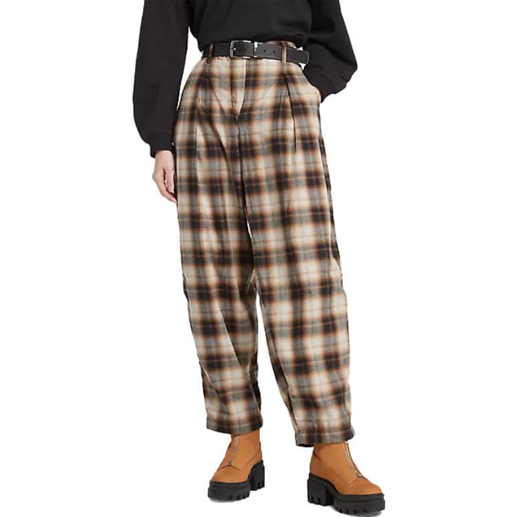 Штаны Timberland Plaid Pant - изображение 3