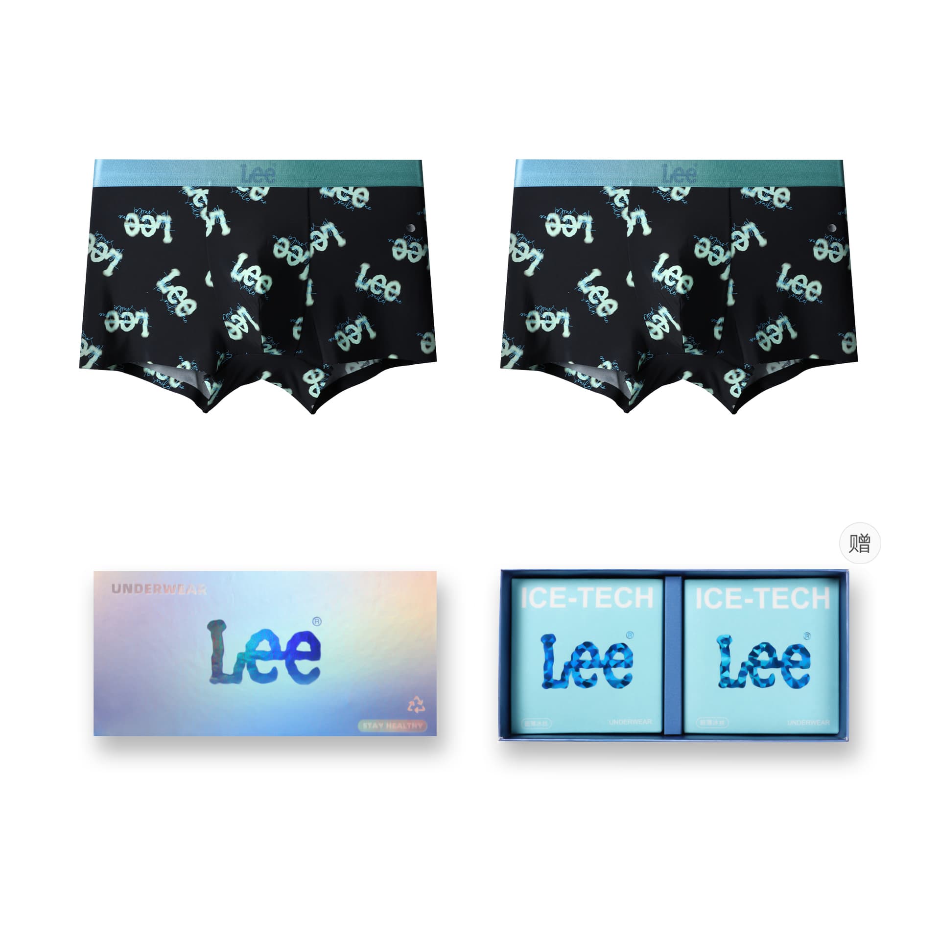 Трусы Lee Logo 3 - изображение 1