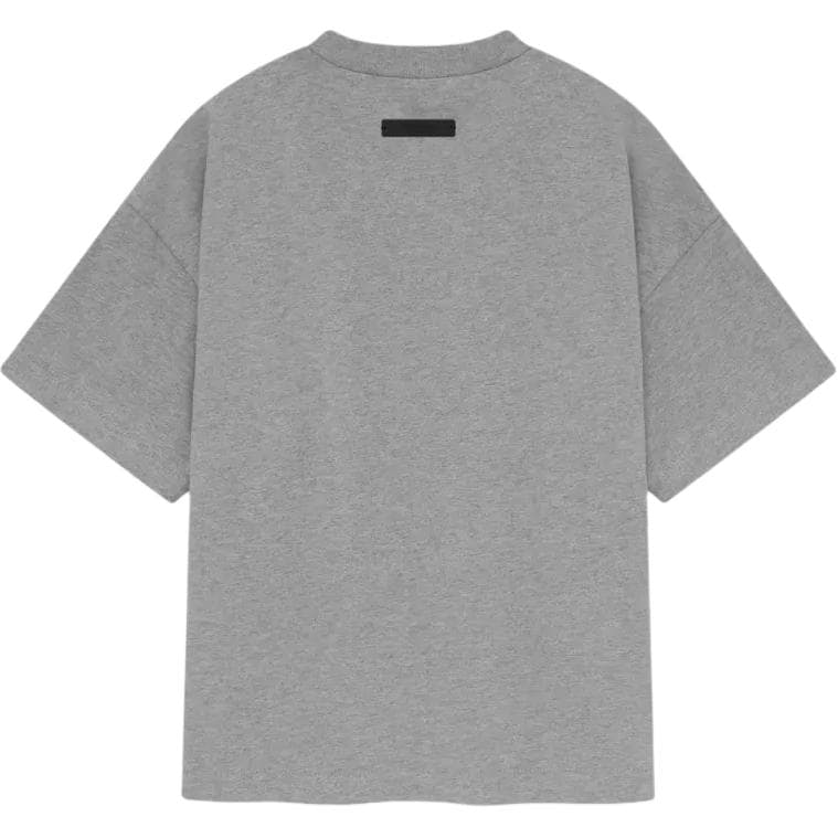Футболка Fear of God ESSENTIALS T-Рубашка Kids Джерси Crewneck Темный Вереск Овсяный Серый Детский - изображение 2