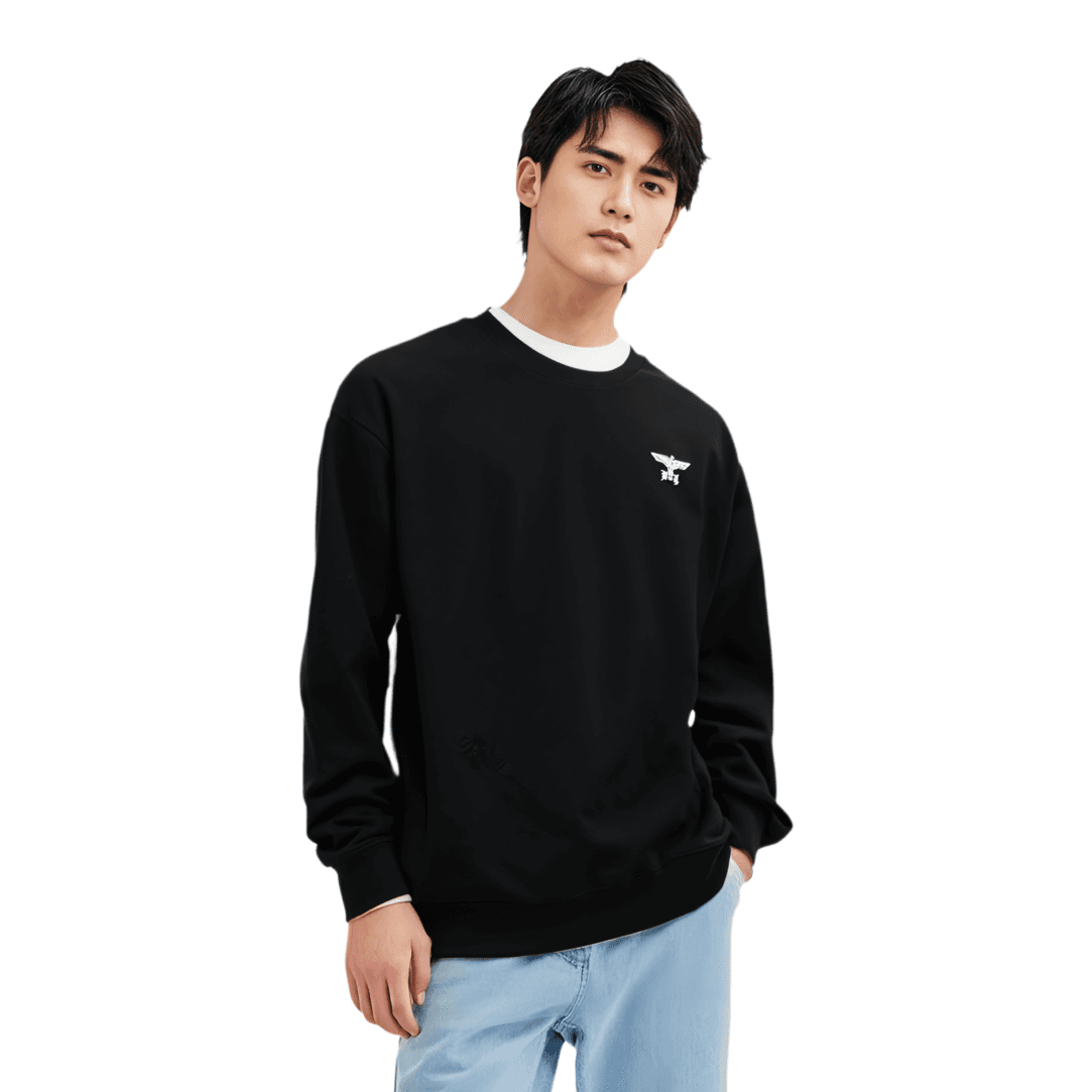 Кофта Boy London Knit Crewneck Sweatshirt Black - изображение 3