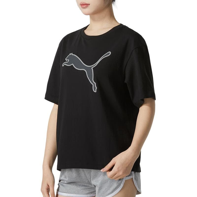 Футболка PUMA LOGO T - изображение 3