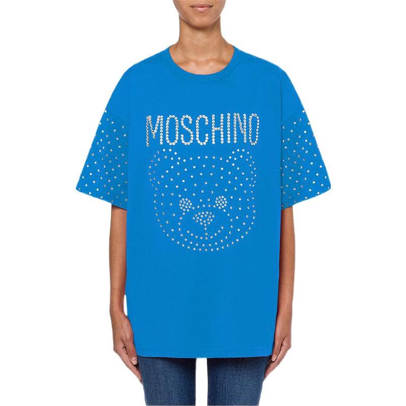 Футболка MOSCHINO SS22 LogoT - изображение 2