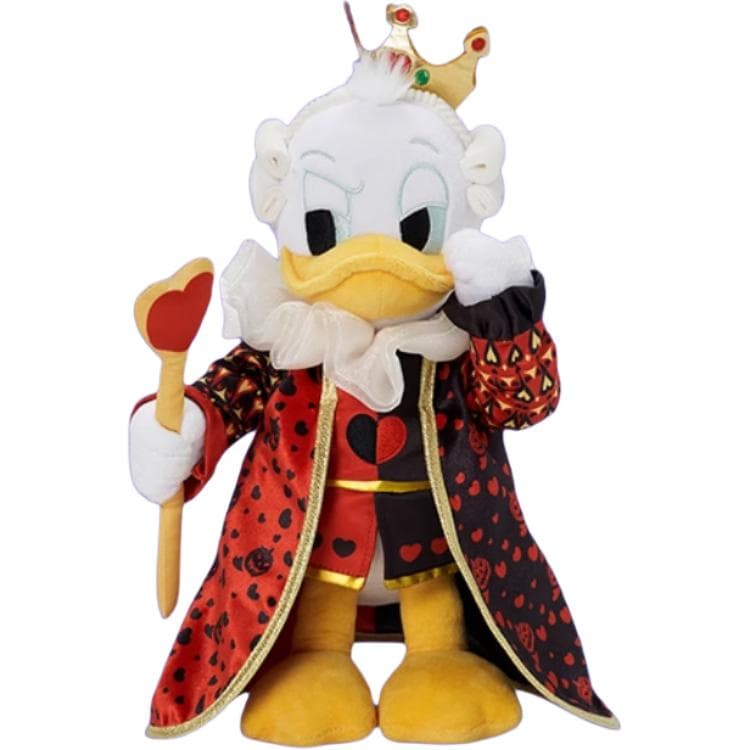 Мягкая игрушка Disney Дональд Дак 2024 Коллекция на Хэллоуин Микки Маус и Друзья Куклы Мягкая Игрушка H22см - изображение 3