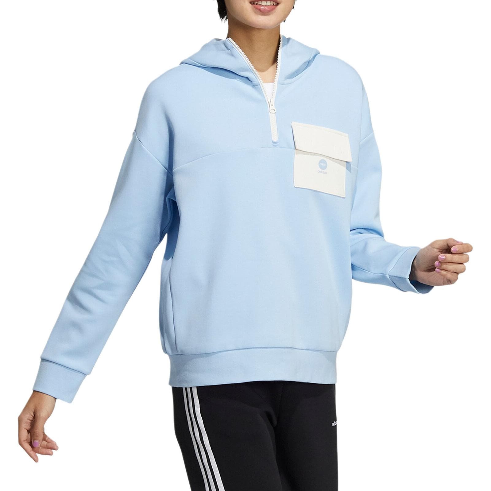 Худи adidas neo W Feb Hdy2 - изображение 3