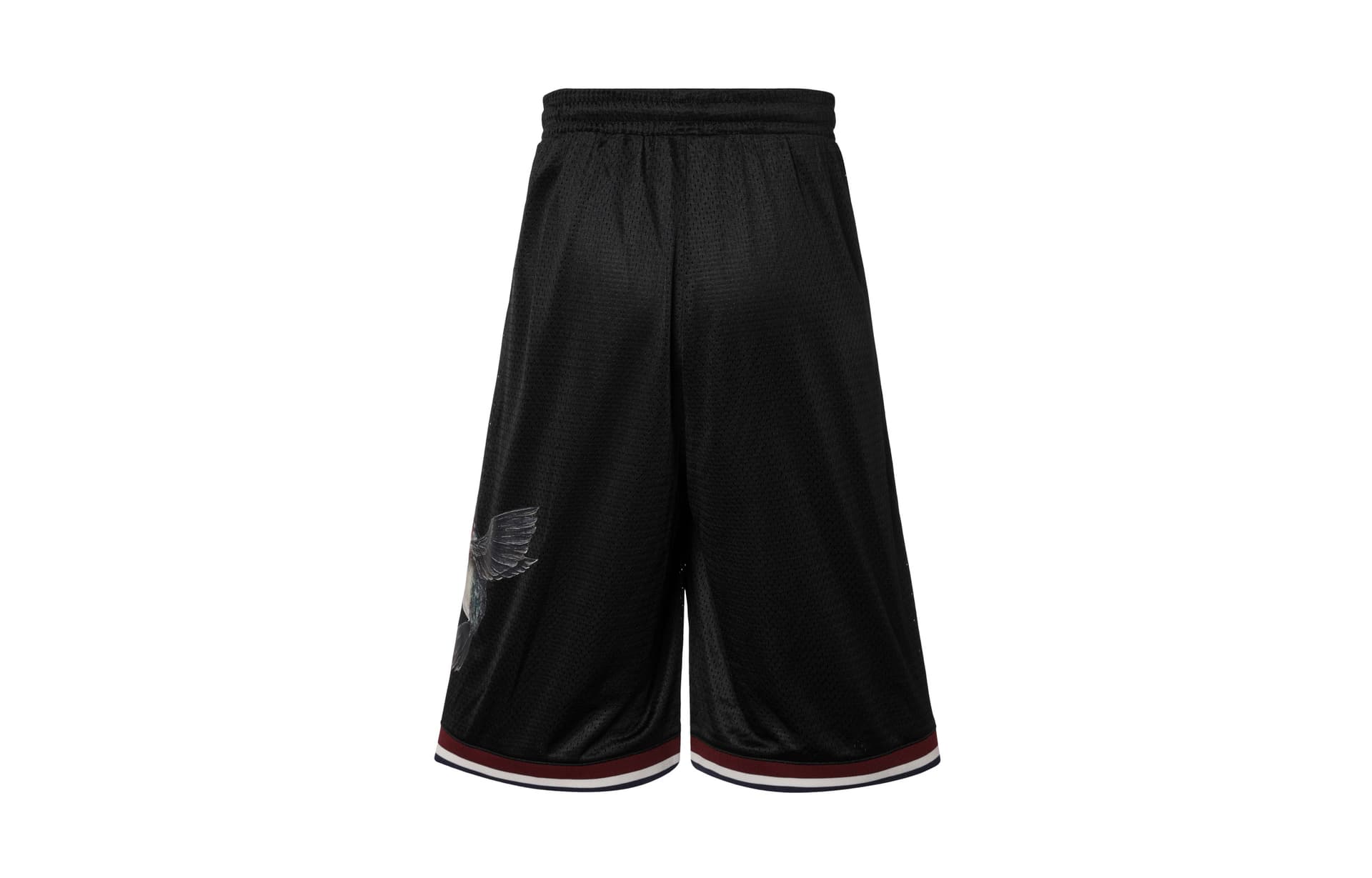 Шорты Drew House SS22 hummingbirds logo Hummingbirds Mesh Street Short - изображение 3