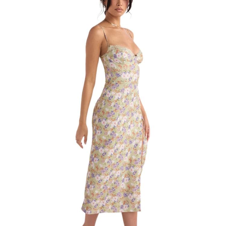 HOUSE OF CB CHARLOTTE Peony print - изображение 5