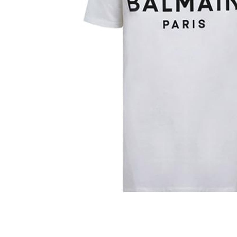Футболка BALMAIN T - изображение 4