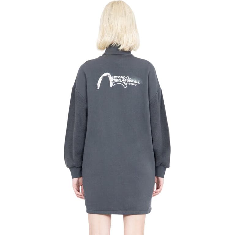 Платье EVISU Logo - изображение 3