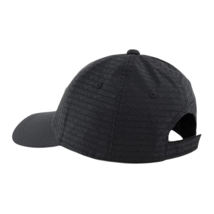 Кепка EMPORIO ARMANI Нейлоновые кепки мужские черные - изображение 3