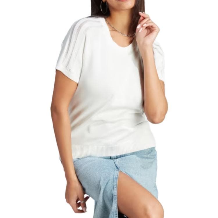 Футболка adidas originals Blue Version Knit Short Sleeve Teblue Version Knit Short Sleeve Teee T - изображение 2