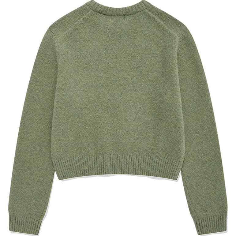 Кофта COVERNAT FW24 Трикотаж Женский Шалфей Зеленый - изображение 2