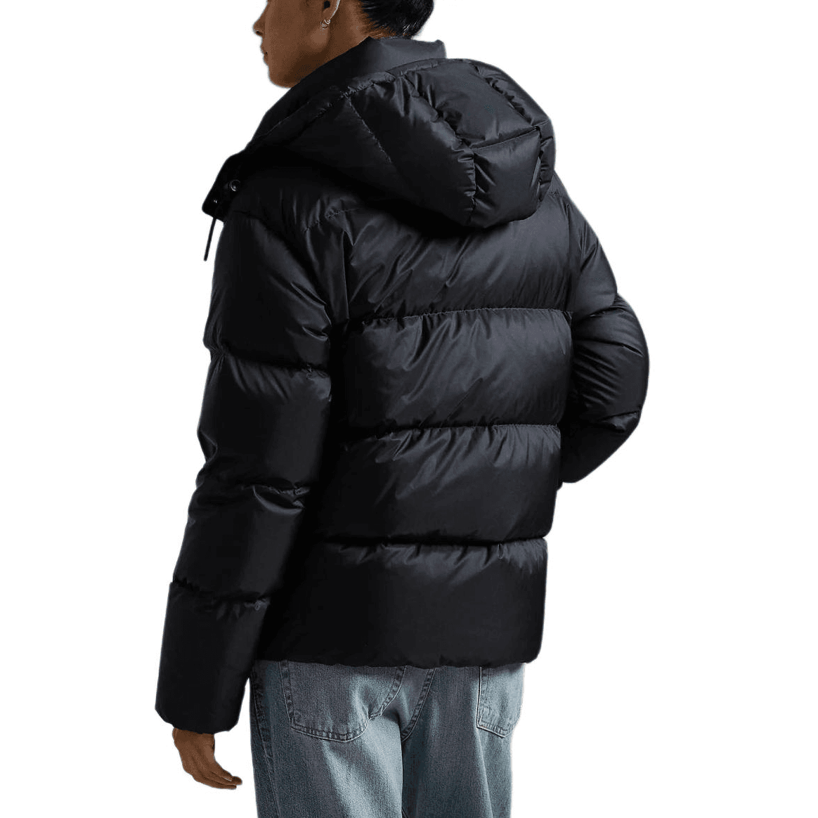 Пуховик Polo Ralph Lauren FW24 Пуховик Женский Темно-Синий - изображение 3