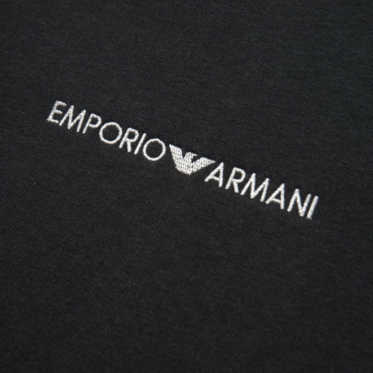 Худи EMPORIO ARMANI FW23 Logo - изображение 5